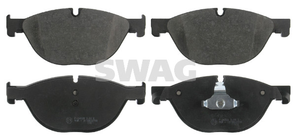 Brake Pad Set, disc brake - 20 91 6787 SWAG