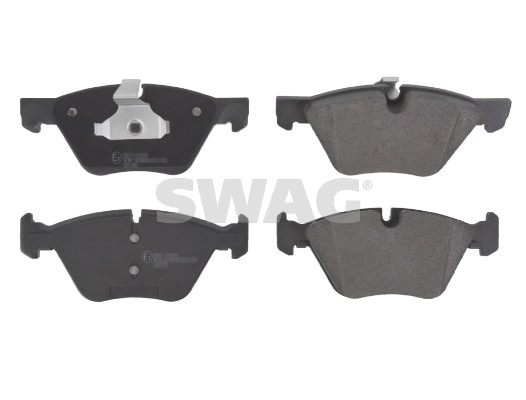 Brake Pad Set, disc brake - 20 91 6825 SWAG