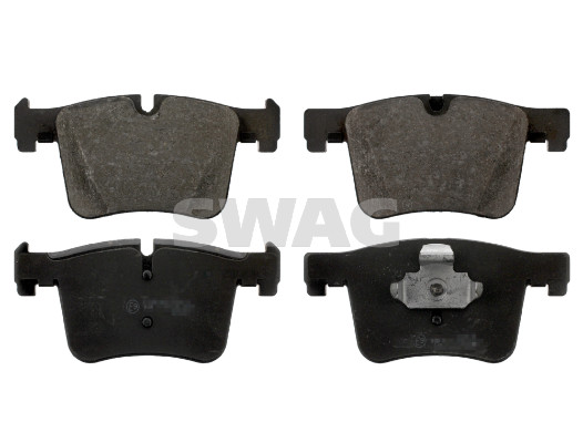 Brake Pad Set, disc brake - 20 91 6861 SWAG