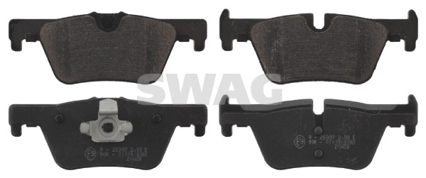 Brake Pad Set, disc brake - 20 91 6863 SWAG