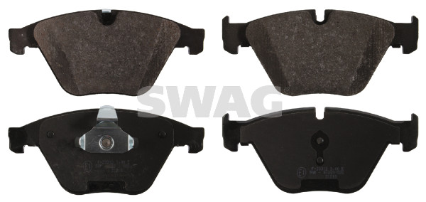 Brake Pad Set, disc brake - 20 91 6865 SWAG