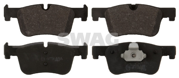 Brake Pad Set, disc brake - 20 91 6884 SWAG