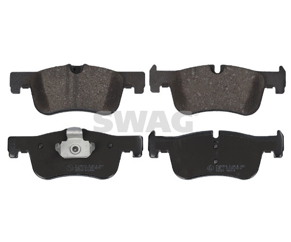 Brake Pad Set, disc brake - 20 91 6885 SWAG