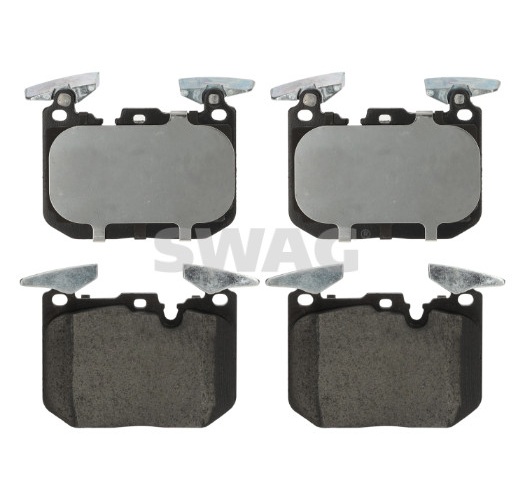 Brake Pad Set, disc brake - 20 91 6902 SWAG