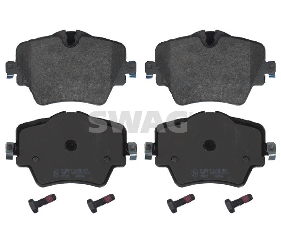 Brake Pad Set, disc brake - 20 91 6908 SWAG