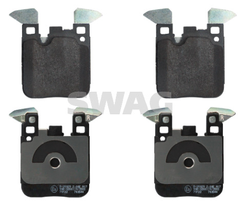 Brake Pad Set, disc brake - 20 91 6909 SWAG