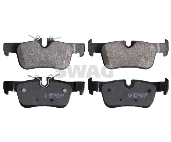 Brake Pad Set, disc brake - 20 91 6910 SWAG