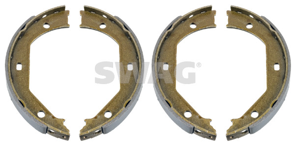 Brake Shoe Set, parking brake - 20 91 8535 SWAG