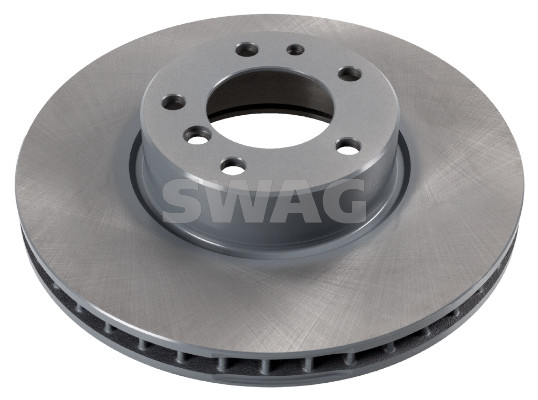 Brake Disc - 20 91 8557 SWAG