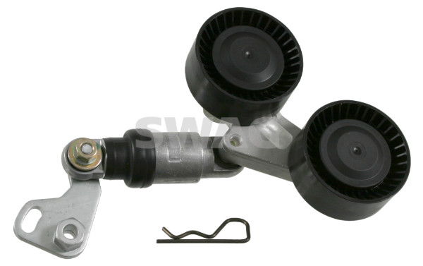 Belt Tensioner, V-ribbed belt - 20 92 1296 SWAG