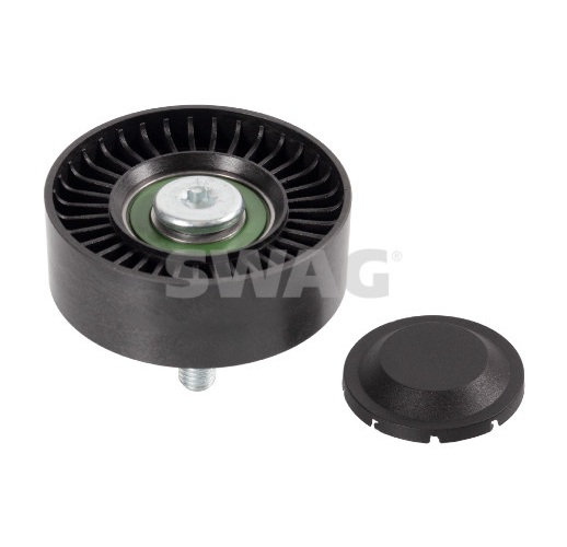 Deflection/Guide Pulley, V-ribbed belt - 20 92 2744 SWAG