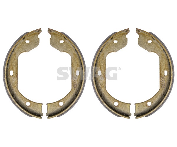Brake Shoe Set, parking brake - 20 92 3851 SWAG