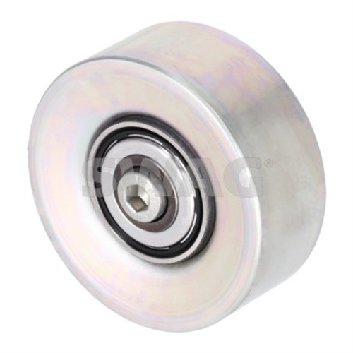 Deflection/Guide Pulley, V-ribbed belt - 20 92 4639 SWAG