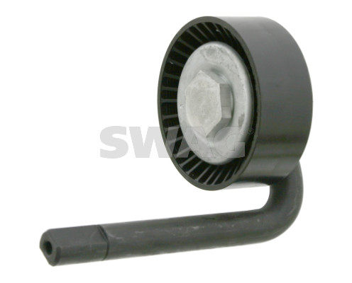 Deflection/Guide Pulley, V-ribbed belt - 20 92 7371 SWAG