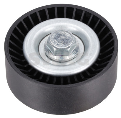 Deflection/Guide Pulley, V-ribbed belt - 20 92 7374 SWAG