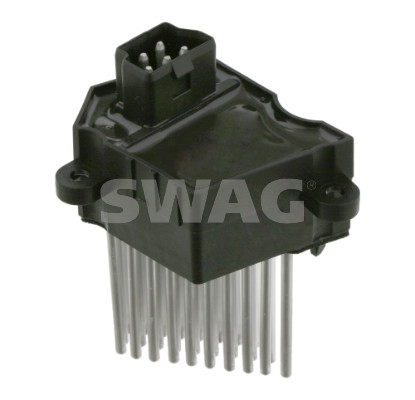 Resistor, interior blower - 20 92 7403 SWAG