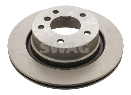 Brake Disc - 20 92 8165 SWAG