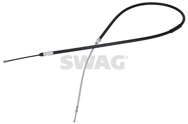 Cable, parking brake - 20 92 8737 SWAG