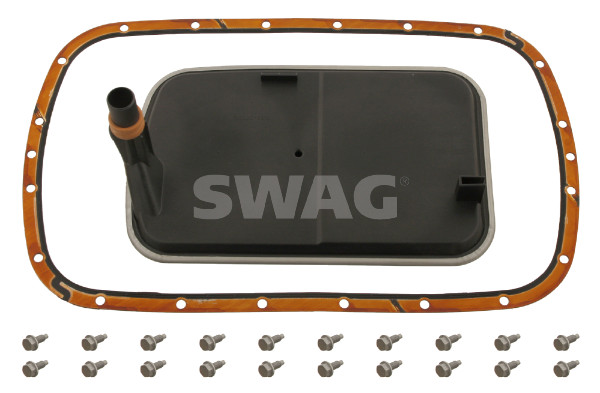 Hydraulic Filter Set, automatic transmission - 20 93 0849 SWAG