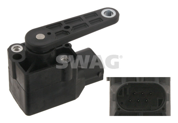Sensor, headlight range adjustment - 20 93 2328 SWAG