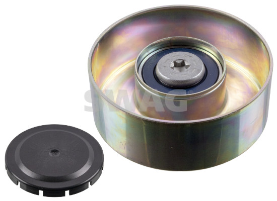 Deflection/Guide Pulley, V-ribbed belt - 20 93 3170 SWAG