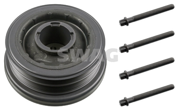 Belt Pulley, crankshaft - 20 93 3602 SWAG
