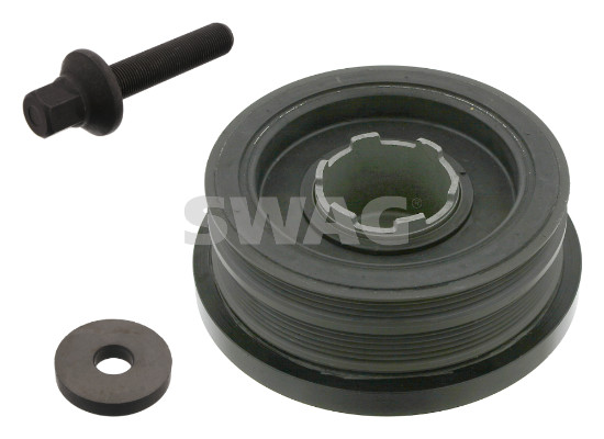 Belt Pulley, crankshaft - 20 93 4166 SWAG