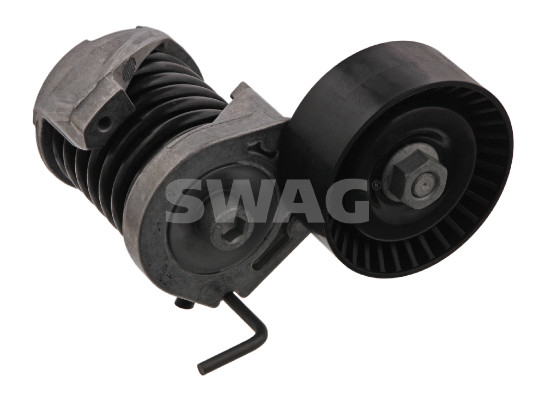 Belt Tensioner, V-ribbed belt - 20 93 4471 SWAG