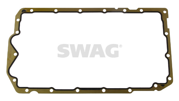 Gasket, oil sump - 20 93 6379 SWAG