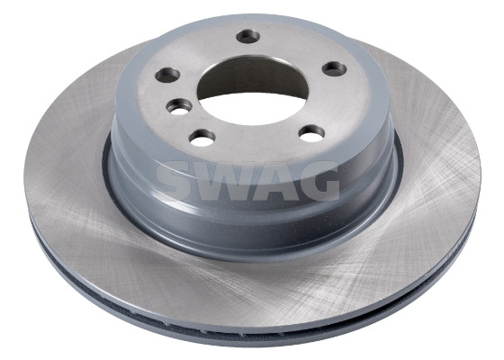 Brake Disc - 20 93 6386 SWAG