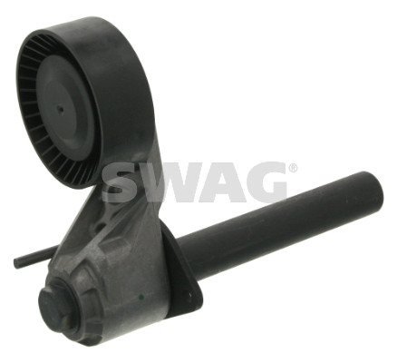 Belt Tensioner, V-ribbed belt - 20 93 6488 SWAG