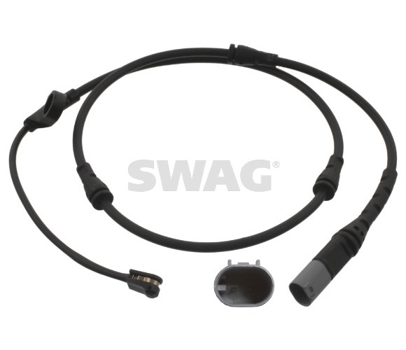 Warning Contact, brake pad wear - 20 93 7256 SWAG