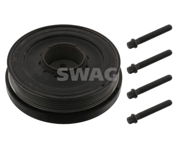 Belt Pulley, crankshaft - 20 93 7420 SWAG
