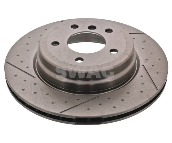 Brake Disc - 20 94 3800 SWAG