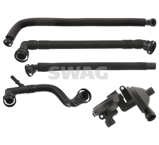 Valve, engine block breather - 20 94 6303 SWAG