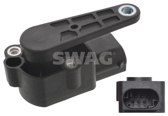 Sensor, headlight range adjustment - 20 94 6446 SWAG