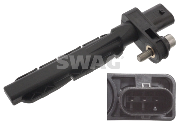 Sensor, crankshaft pulse - 20 94 7292 SWAG