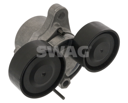 Belt Tensioner, V-ribbed belt - 20 94 7587 SWAG