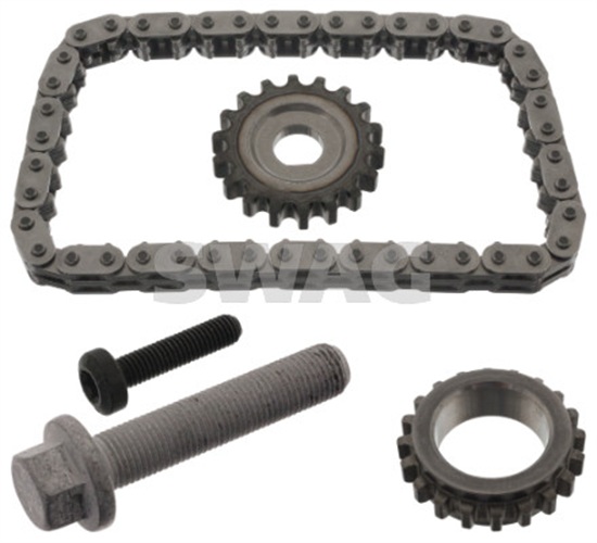 Chain Set, oil pump drive - 20 94 8377 SWAG