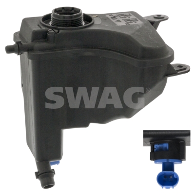 Expansion Tank, coolant - 20 94 9010 SWAG