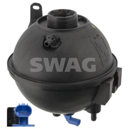 Expansion Tank, coolant - 20 94 9212 SWAG
