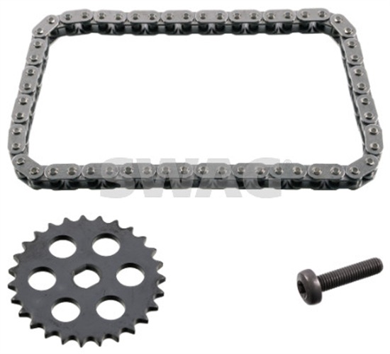 Chain Set, oil pump drive - 20 94 9523 SWAG