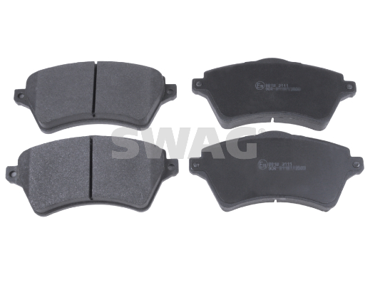 Brake Pad Set, disc brake - 22 11 6113 SWAG