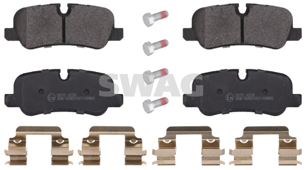Brake Pad Set, disc brake - 22 11 6118 SWAG