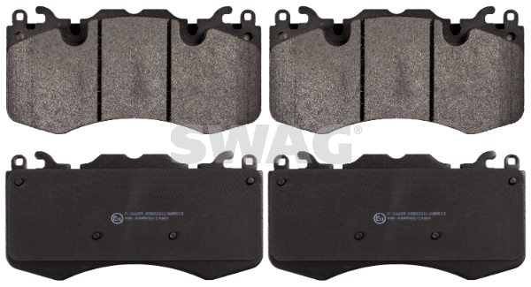 Brake Pad Set, disc brake - 22 11 6126 SWAG