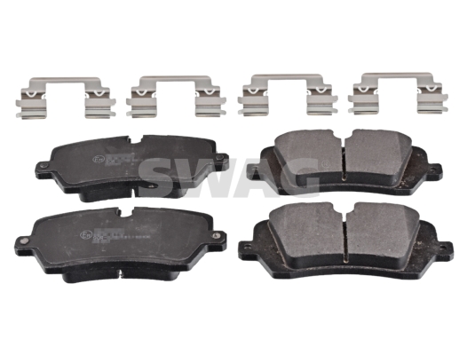 Brake Pad Set, disc brake - 22 11 6325 SWAG