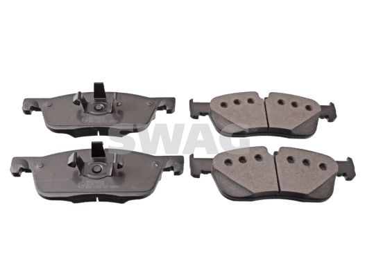 Brake Pad Set, disc brake - 22 11 6327 SWAG