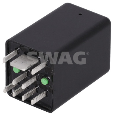 Relay, glow plug system - 30 10 0656 SWAG