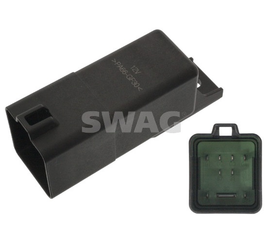 Relay, glow plug system - 30 10 0658 SWAG
