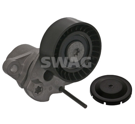 Belt Tensioner, V-ribbed belt - 30 10 0740 SWAG